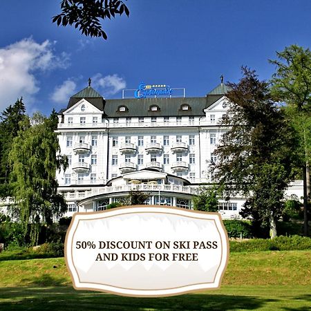 Esplanade Spa And Golf Resort Mariánské Lázně Instalações foto