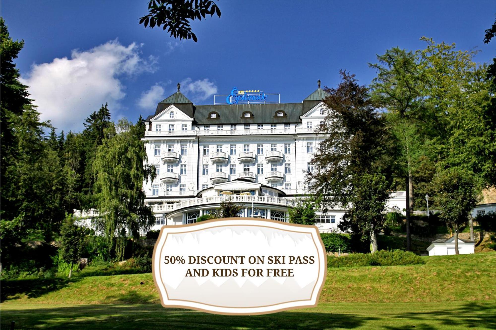 Esplanade Spa And Golf Resort Mariánské Lázně Instalações foto